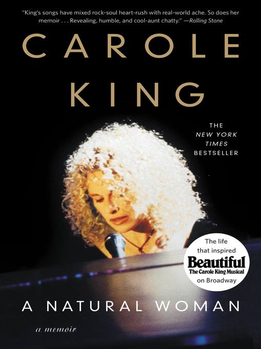 Title details for A Natural Woman by Carole King - Available